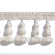 Scalamandre: Halsey Onion Fringe SC 0001 FT1499 Ivory