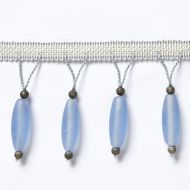 Scalamandre: Vionnet Beaded Fringe SC 0004 FX1501 Sky