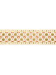 Grey Watkins for Scalamandre: Hansel Embroidered Tape GW 0001 T3329 Citrus Twist