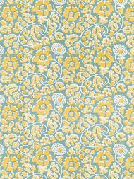 Grey Watkins for Scalamandre: Maiden Floral GW 0002 16629 Aruba