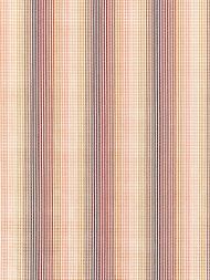 Grey Watkins for Scalamandre: Anderson Velvet Stripe GW 0003 27244 Rosewood