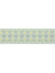 Grey Watkins for Scalamandre: Hansel Embroidered Tape GW 0003 T3329 Summer Breeze