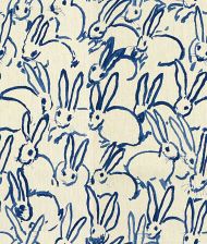 Hunt Slonem for Lee Jofa: Hutch Print GWF-3523.50.0 Navy