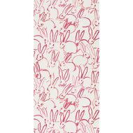 Hunt Slonem II for Lee Jofa: Hutch WP GWP-3413.7.0 Ivory/Pink