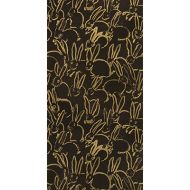 Hunt Slonem for Lee Jofa: Hula WP GWP-3713.84.0 Black