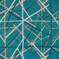 Lee Jofa: Simpatico Paper GWP-3503.840 Teal