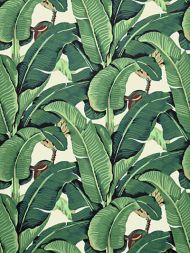 Scalamandre: Hinson Palm HN 0001 42010 Green