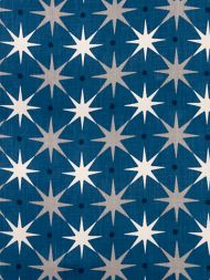 Hinson for Scalamandre: Star Power HN 0004 42023 Navy
