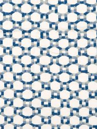 Hinson for Scalamandre: Island Trellis HN 0007 42014 Blue