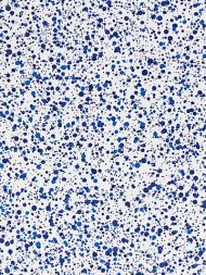 Hinson for Scalamandre: Spatter HN 000N F0153 Navy on White