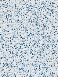 Hinson for Scalamandre: Spatter HN 00BK F0153 Ocean Blue