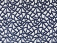 Highland Court: Aztec Velvet HU15846-89 French Blue