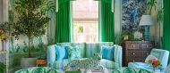 Sunny Stripe - Green 2025118.335 Lilly Pulitzer for Lee Jofa