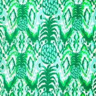 Tropi Call Me - Kelly / Aqua 2025115.335 Lilly Pulitzer for Lee Jofa