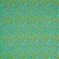 William Morris: Willow Bough 226841 Olive / Turquoise