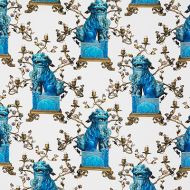Gaston y Daniela for Kravet: Chien LCT5372.003.0 Blanco/Azul
