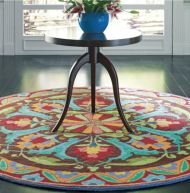Company C: Porcelain Jar Rug Mocha