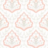 Stout: Floral Paisley WP W7842-3 Blossom