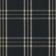 Ralph Lauren: Crosswind Plaid LCF65844F Black/Linen
