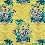 Clarke & Clarke: Lemur Print F1112/02.CAC.0 Lime