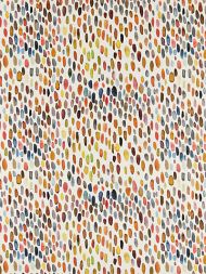 Grey Watkins for Scalamandre: Jamboree Linen Print LO 0003 5096 Blue/Multi