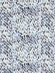 Grey Watkins for Scalamandre: Jamboree Linen Print LO 0004 5096 Blues