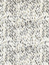Grey Watkins for Scalamandre: Jamboree Linen Print LO 0005 5096 Greys