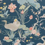 Lee Jofa: Luzon Paper WP P2020105.507.0 Sapphire