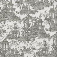 Oscar de la Renta for Lee Jofa: Pagoda Toile Paper WP P2020110.816.0 Coal
