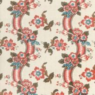 Oscar de la Renta for Lee Jofa: Benday Paper WP P2020111.195.0 Red/Blue