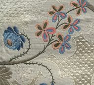 Old World Weavers for Scalamandre: Trottola SB 0005 0352 Blue Cream