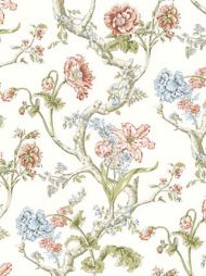 Scalamandre: Andrew Jackson Floral SC 0001 WP88432 Countryside