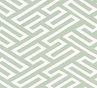 Scalamandre: Canton Fret Applique SC 0002 27218 Eucalyptus