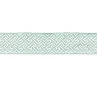 Scalamandre: Labyrinth Embroidered Tape SC 0002 T3319 Aquamarine