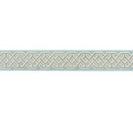 Scalamandre: Beaufort Velvet Tape SC 0002 T3322 Aquamarine