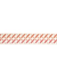 Scalamandre: Parquet Velvet Tape SC 0002 T3326 Rose Quartz