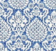 Scalamandre: Surat Embroidery SC 0003 27217 Porcelain