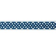 Scalamandre: Beaufort Velvet Tape SC 0003 T3322 Porcelain
