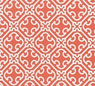 Scalamandre: Ailin Lattice Weave SC 0004 27214 Coral
