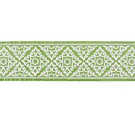 Scalamandre: Ornamental Embroidered Tape SC 0004 T3320 Jade