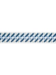 Scalamandre: Parquet Velvet Tape SC 0004 T3326 Blue Lagoon