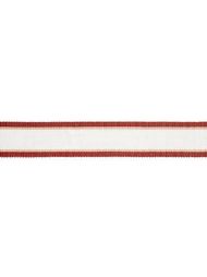 Scalamandre: Odeon Shimmer Braid SC 0004 V1249 Cardinal