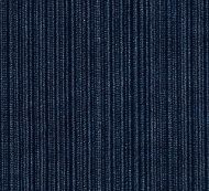 Boris Kroll for Scalamandre: Strie Velvet SC 0106 K65111 Prussian Blue