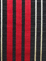 Scalamandre: Ardennais Silk Horsehair SK 0002 0107 Beige, Red & Black