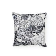 Schumacher: Chiang Mai Dragon 18" Pillow SO17327604 Smoke