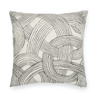 Schumacher: Freeform 20" Pillow SO17871105 Black