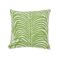 Schumacher: Zebra Palm I/O 16" Pillow SO7317103 Leaf