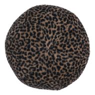 Schumacher: Lilya Leopard Sphere Pillow SO7896001 Natural