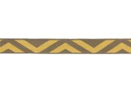Diane von Furstenberg for Kravet: GEO Club Border T30672.164.0 Oro