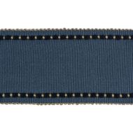 Kravet: Cable Edge Band T30733.5.0 Indigo